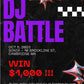 Fresh Raver Presents: DJ BATTLE III [Win $1000 ] | 18+ | Boston 10.06.23 (XAN)