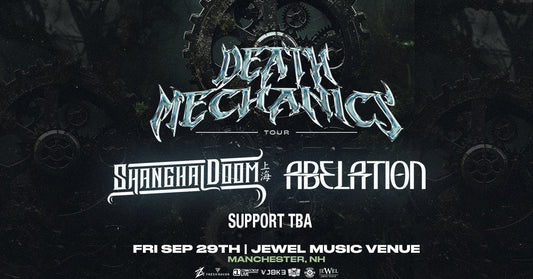 Fresh Raver & AZ Presents: Shanghai Doom, Abelation | 18+  | Manchester NH 09.29.23 (Jeff)