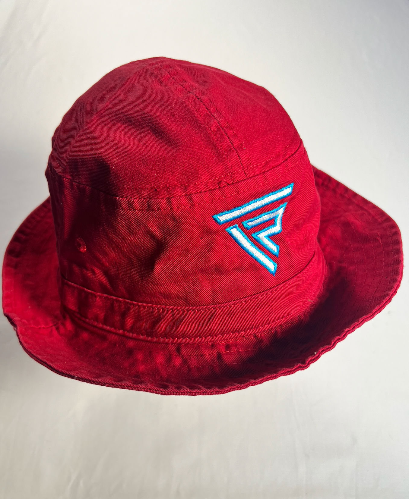 Red Fresh Raver Bucket Hat