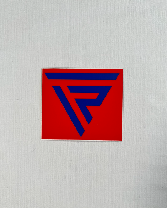 2023 Fresh Raver Logo Sticker